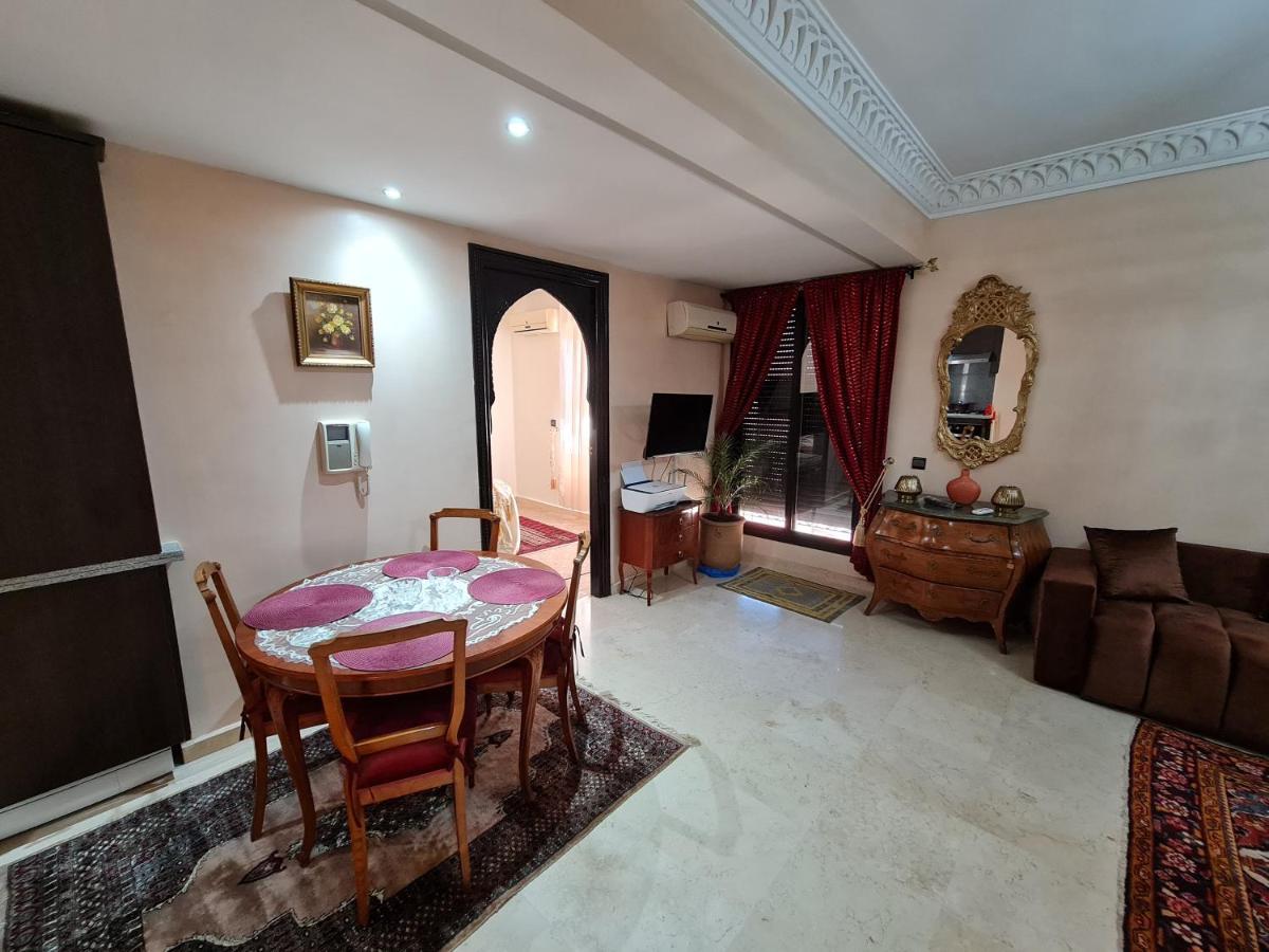 Luxury Apartment 2 In The Heart Of Gueliz, Wifi, Pool Marrakesh Exterior foto